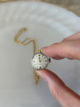 画像をギャラリービューアに読み込む, vintage watch necklace-b

