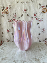 画像をギャラリービューアに読み込む, pink flower vase
