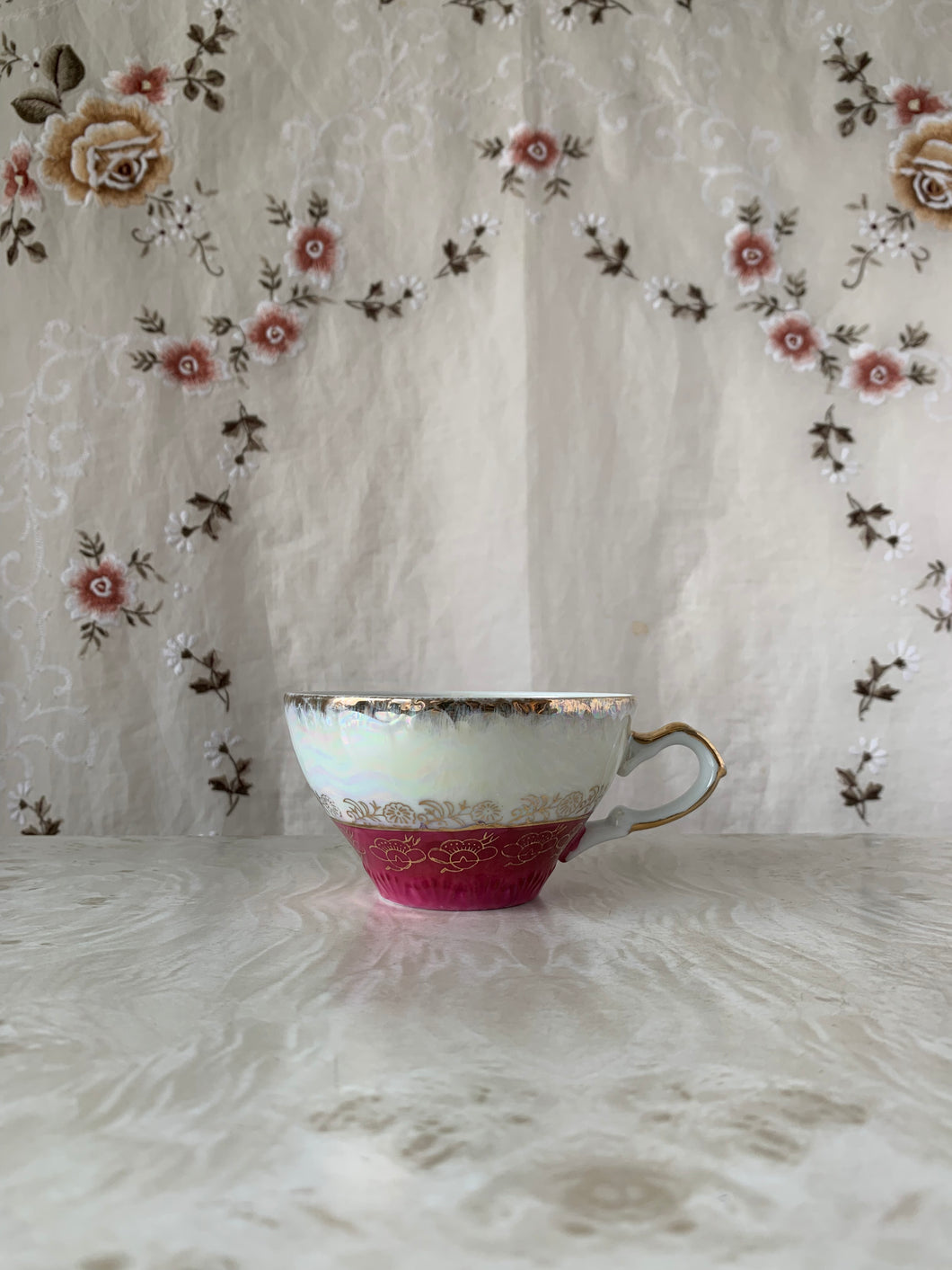 bordeaux flower cup