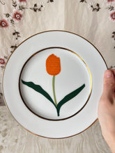 画像をギャラリービューアに読み込む, orange tulip dish
