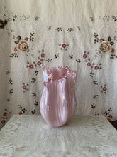 画像をギャラリービューアに読み込む, pink flower vase

