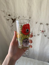 画像をギャラリービューアに読み込む, anemone glass from England
