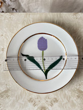画像をギャラリービューアに読み込む, purple tulip dish
